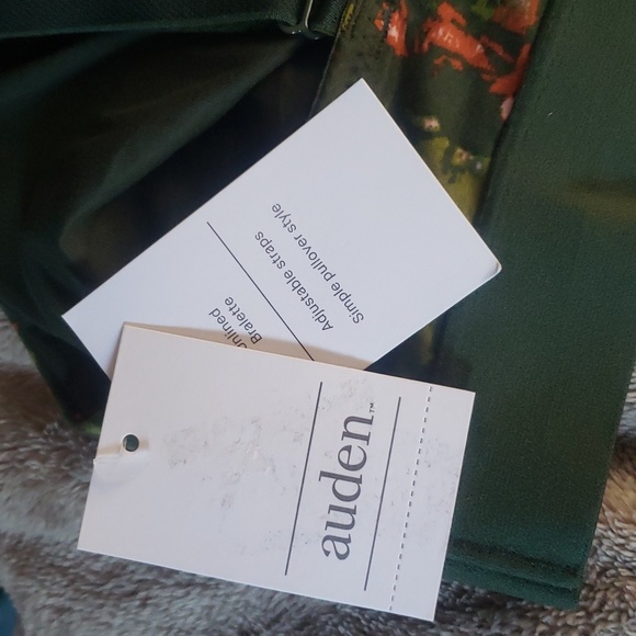 Auden Dark Green Bralette - Picture 3 of 3